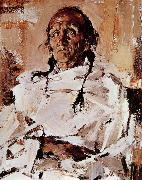 Nikolay Fechin Doctor oil painting reproduction
